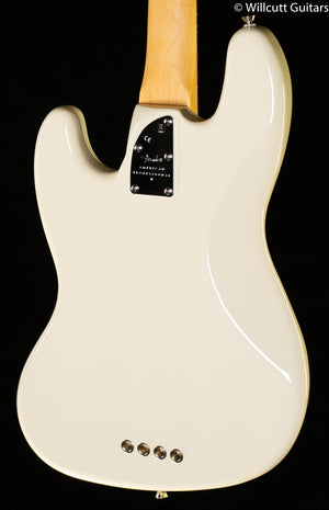 Fender American Professional II Jazz Bass Olympic White Rosewood Fingerboard