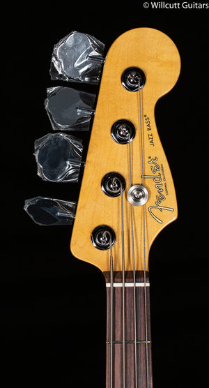 Fender American Professional II Jazz Bass Olympic White Rosewood Fingerboard