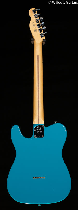 Fender American Professional II Telecaster Miami Blue Maple Fingerboard (543)