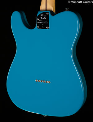 Fender American Professional II Telecaster Miami Blue Maple Fingerboard (543)