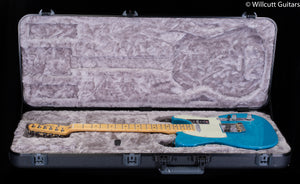 Fender American Professional II Telecaster Miami Blue Maple Fingerboard (543)