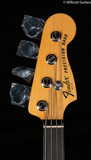 Fender Artist Series Tony Franklin Fretless Precision Bass 3-Color Sunburst, Ebony Bass Guitar