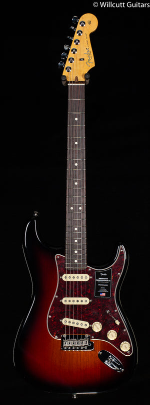 Fender American Professional II Stratocaster 3-Color Sunburst Rosewood Fingerboard (472)