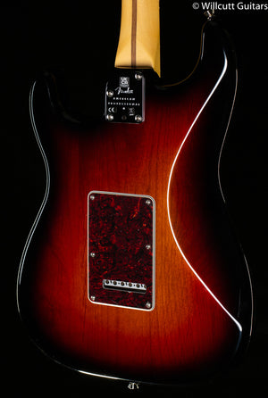 Fender American Professional II Stratocaster 3-Color Sunburst Rosewood Fingerboard (472)