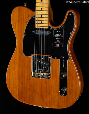 Fender American Professional II Telecaster Roasted Pine Maple Fingerboard (763)