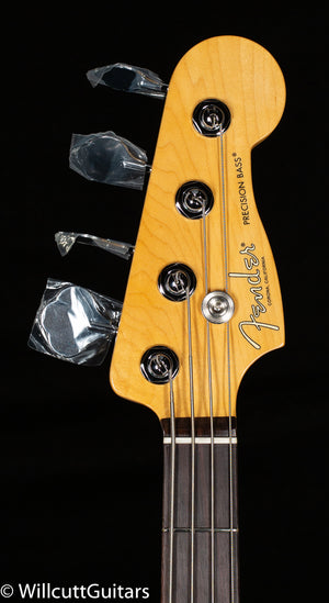 Fender American Professional II Precision Bass Olympic White Rosewood Fingerboard Bass Guitar