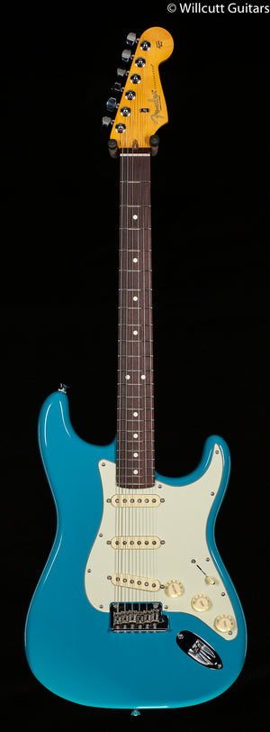 Fender American Professional II Stratocaster Miami Blue Rosewood Fingerboard (307)