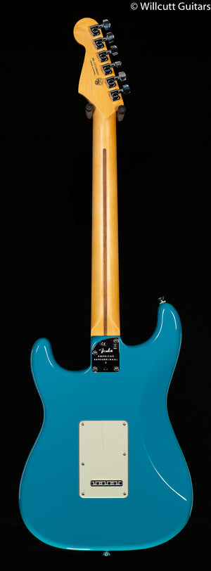 Fender American Professional II Stratocaster Miami Blue Rosewood Fingerboard (307)