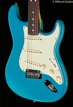 Fender American Professional II Stratocaster Miami Blue Rosewood Fingerboard (307)