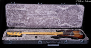 Fender American Professional II Precision Bass 3-Color Sunburst Maple Fingerboard Bass Guitar