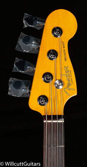 Fender American Professional II Precision Bass Olympic White Rosewood Fingerboard Bass Guitar