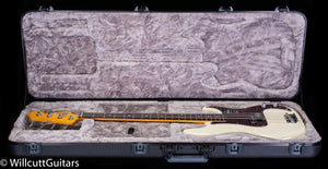 Fender American Professional II Precision Bass Olympic White Rosewood Fingerboard Bass Guitar