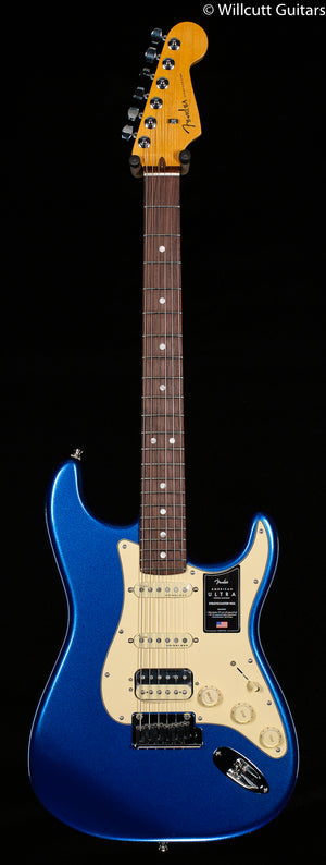 Fender American Ultra Stratocaster HSS Rosewood Cobra Blue