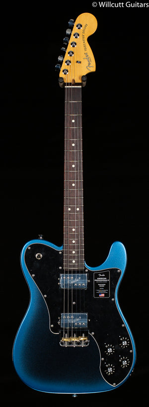 Fender American Professional II Telecaster Deluxe Dark Night Rosewood Fingerboard