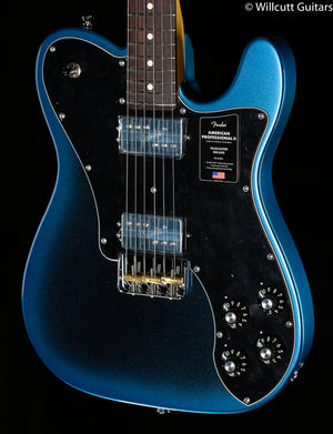 Fender American Professional II Telecaster Deluxe Dark Night Rosewood Fingerboard