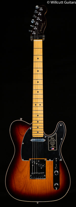 Fender Ultra Luxe Telecaster 2-Color Sunburst Maple Fingerboard