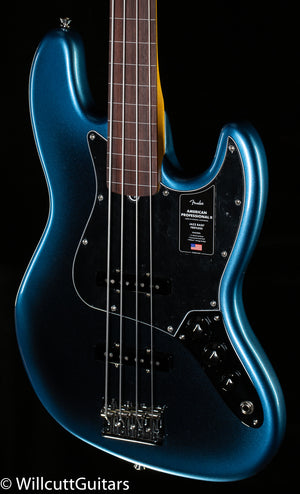 Fender American Professional II Jazz Bass Fretless Rosewood Fingerboard Dark Night