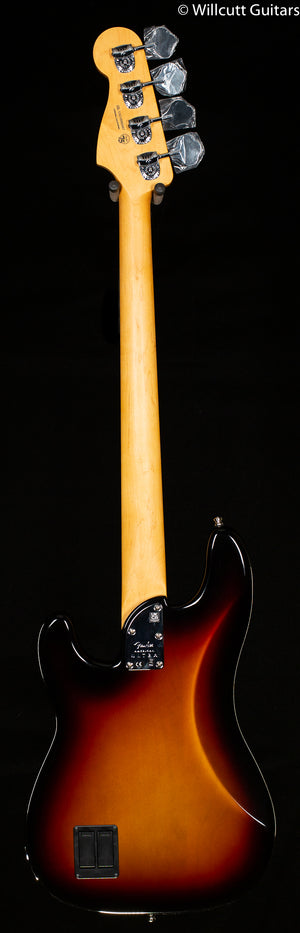 Fender American Ultra Precision Bass Ultraburst Bass Guitar (467)
