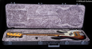 Fender American Ultra Precision Bass Ultraburst Bass Guitar (467)