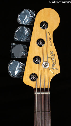 Fender American Professional II Precision Bass Mercury Rosewood Fingerboard Bass Guitar (530)