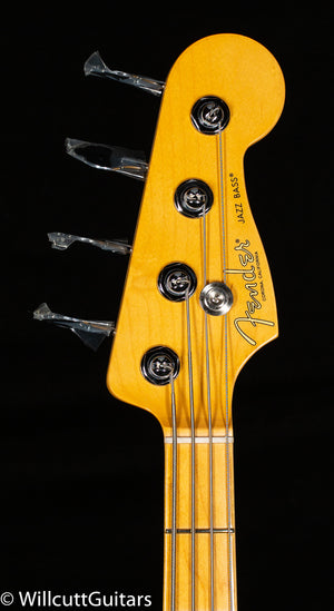 Fender American Professional II Jazz Bass Mystic Surf Green Maple Fingerboard Bass Guitar
