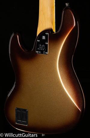 Fender American Ultra Jazz Bass® V, Rosewood Fingerboard, Mocha Burst