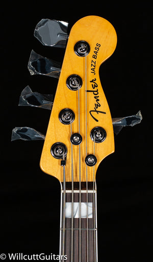 Fender American Ultra Jazz Bass® V, Rosewood Fingerboard, Mocha Burst