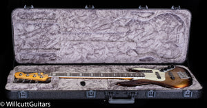 Fender American Ultra Jazz Bass® V, Rosewood Fingerboard, Mocha Burst