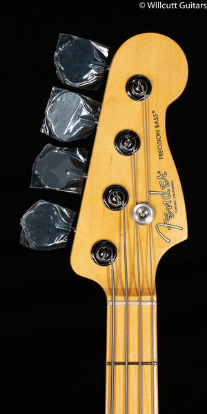 Fender American Professional II Precision Bass 3-Color Sunburst Maple Fingerboard Bass Guitar