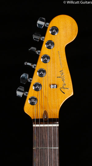 Fender American Ultra Stratocaster HSS Rosewood Cobra Blue