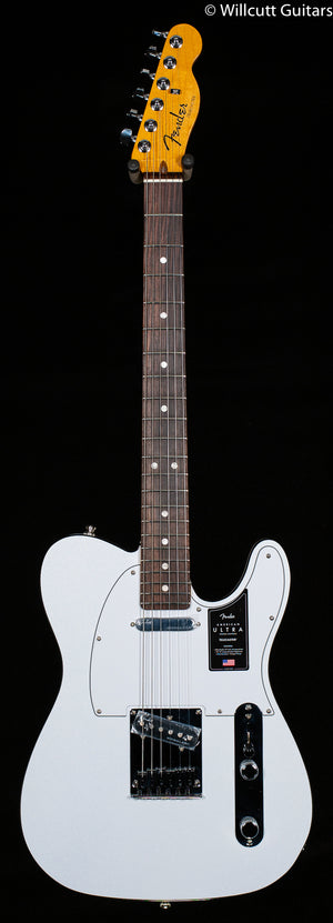 Fender American Ultra Telecaster Arctic Pearl Rosewood