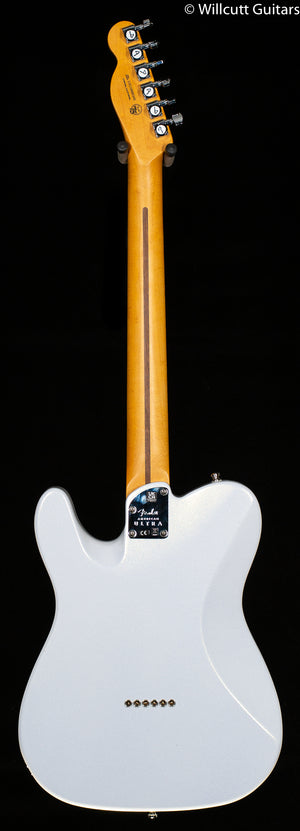 Fender American Ultra Telecaster Arctic Pearl Rosewood