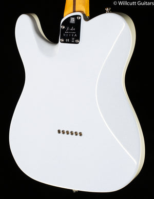 Fender American Ultra Telecaster Arctic Pearl Rosewood