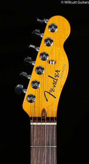 Fender American Ultra Telecaster Arctic Pearl Rosewood