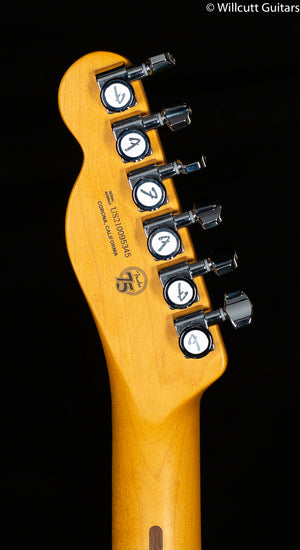 Fender American Ultra Telecaster Arctic Pearl Rosewood