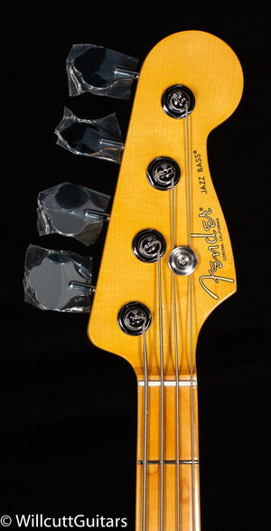 Fender American Professional II Jazz Bass Mystic Surf Green Maple Fingerboard Bass Guitar