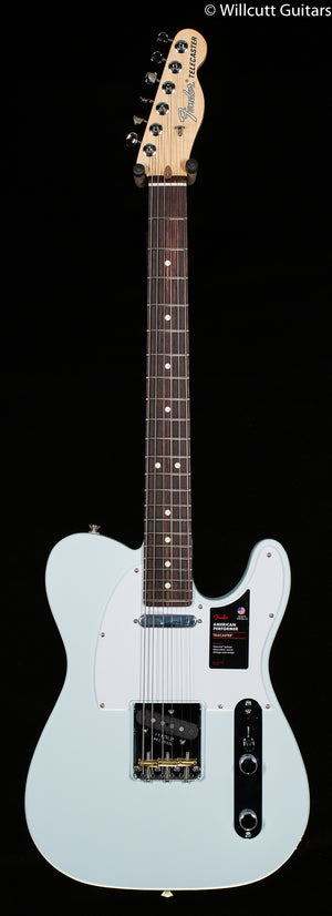 Fender American Performer Telecaster Satin Sonic Blue (706)