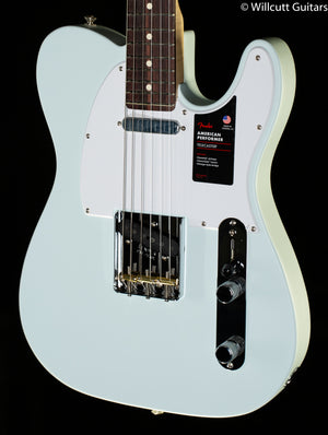 Fender American Performer Telecaster Satin Sonic Blue (706)
