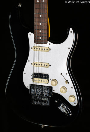 Fender American Ultra Luxe Stratocaster Floyd Rose HSS Mystic Black Rosewood Fingerboard (272)