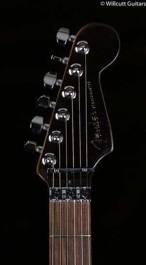 Fender American Ultra Luxe Stratocaster Floyd Rose HSS Mystic Black Rosewood Fingerboard (272)