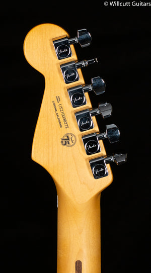 Fender American Ultra Luxe Stratocaster Floyd Rose HSS Mystic Black Rosewood Fingerboard (272)