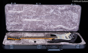 Fender American Ultra Luxe Stratocaster Floyd Rose HSS Mystic Black Rosewood Fingerboard (272)