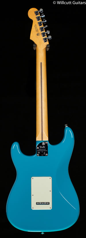 Fender American Professional II Stratocaster Miami Blue Maple Fingerboard (048)