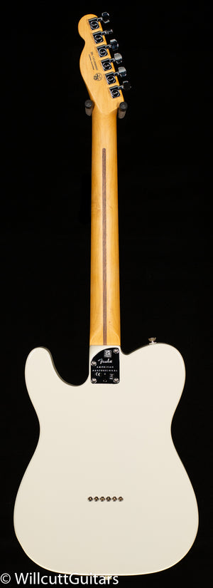 Fender American Professional II Telecaster Olympic White Rosewood Fingerboard (869)