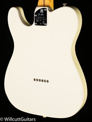 Fender American Professional II Telecaster Olympic White Rosewood Fingerboard (869)