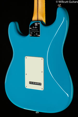 Fender American Professional II Stratocaster Miami Blue Rosewood Fingerboard (181)