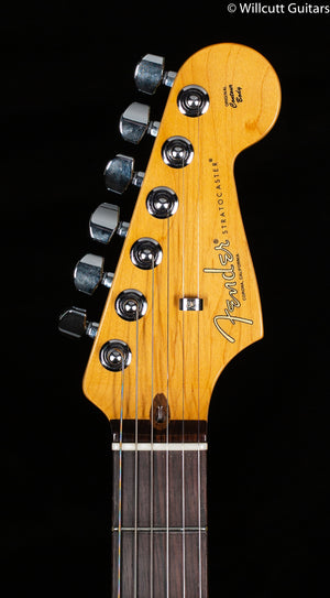 Fender American Professional II Stratocaster Miami Blue Rosewood Fingerboard (181)