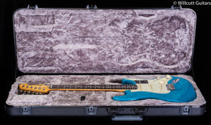 Fender American Professional II Stratocaster Miami Blue Rosewood Fingerboard (181)