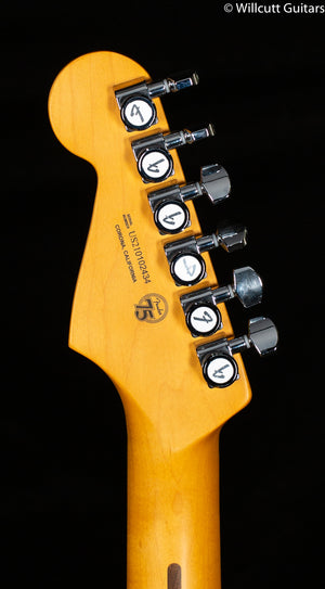 Fender American Ultra Stratocaster HSS Texas Tea Maple Fingerboard