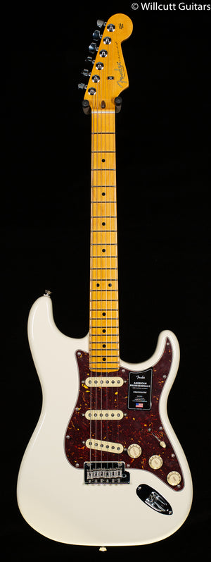 Fender American Professional II Stratocaster Maple Fingerboard Olympic White (732)